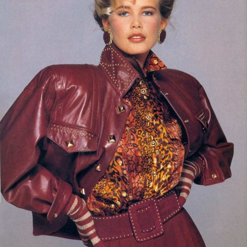 ESCADA - Leather jacket - Picture 2 of 8